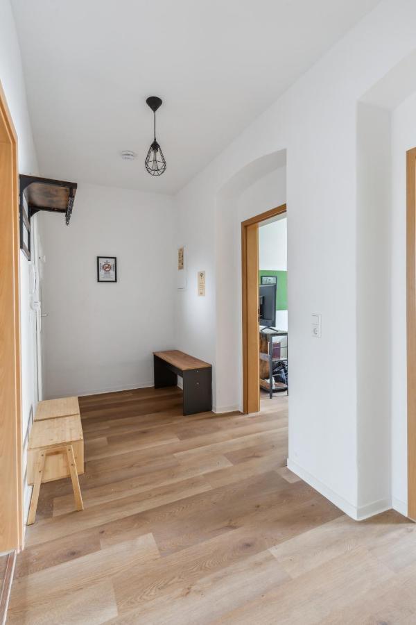 Salihomes/Max Apartment/5Pax/Modern Eingerichtet/Voll Ausgestattet Kueche Markranstädt Kültér fotó
